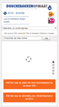 Mobile Screenshot of douchebakkenopmaat.nl